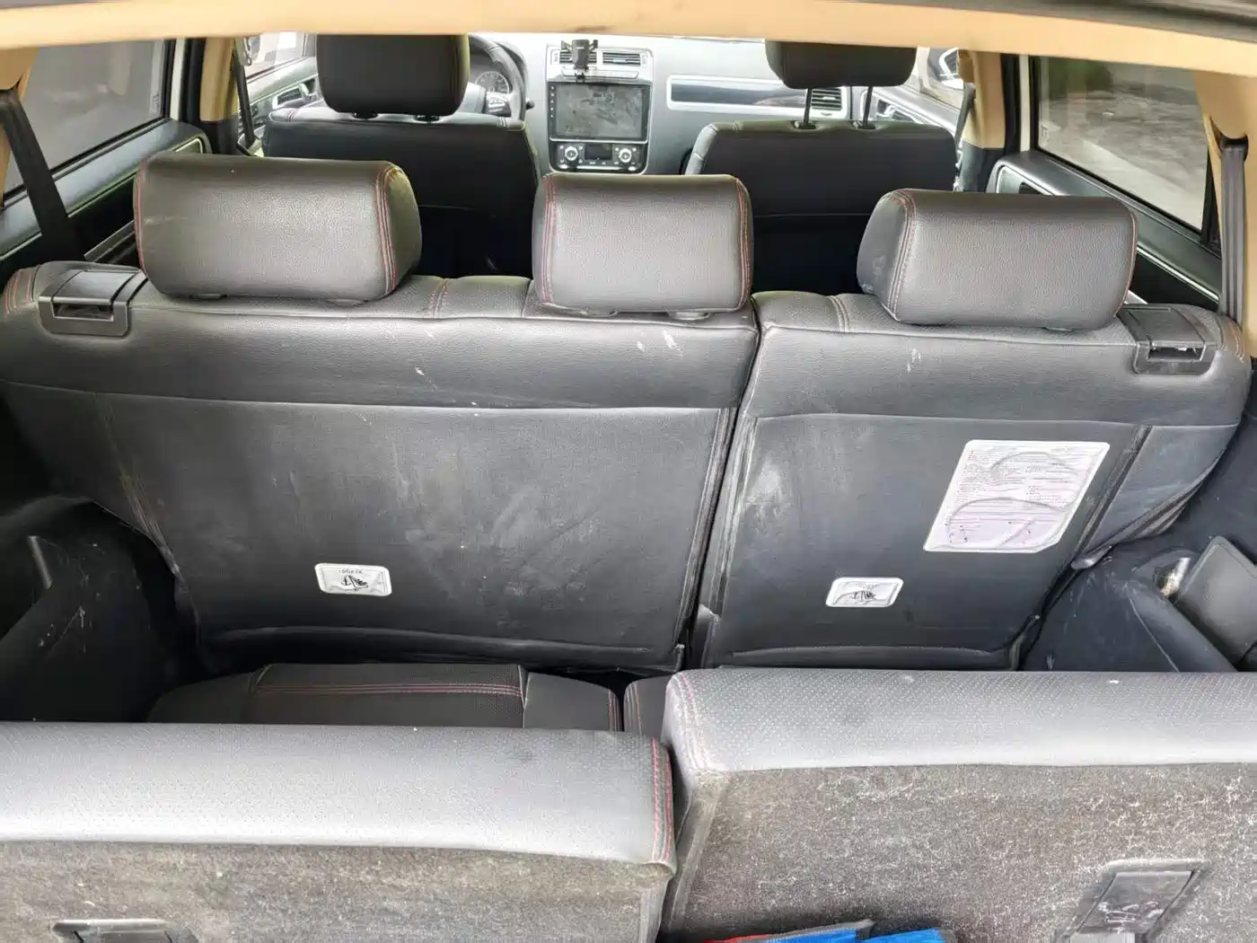 Yema Auto Yema T70 2017 2016 1.8T CVT Wisdom 7-Seater