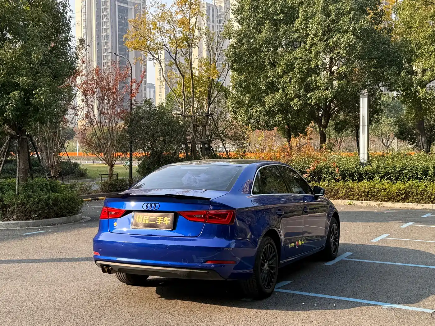 Audi A3 2015 Limousine 35 TFSI Millionth Anniversary Intelligent Leader Type фото 9