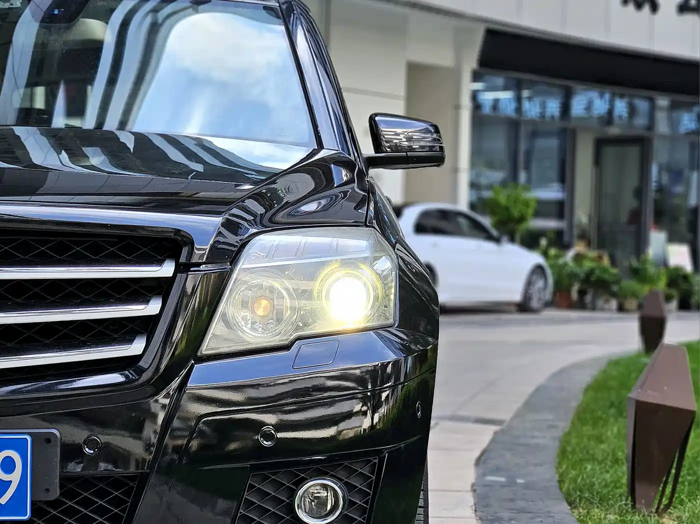 Mercedes-Benz GLK-Class (Import) 2008 GLK 300 4MATIC Luxury Edition фото 19