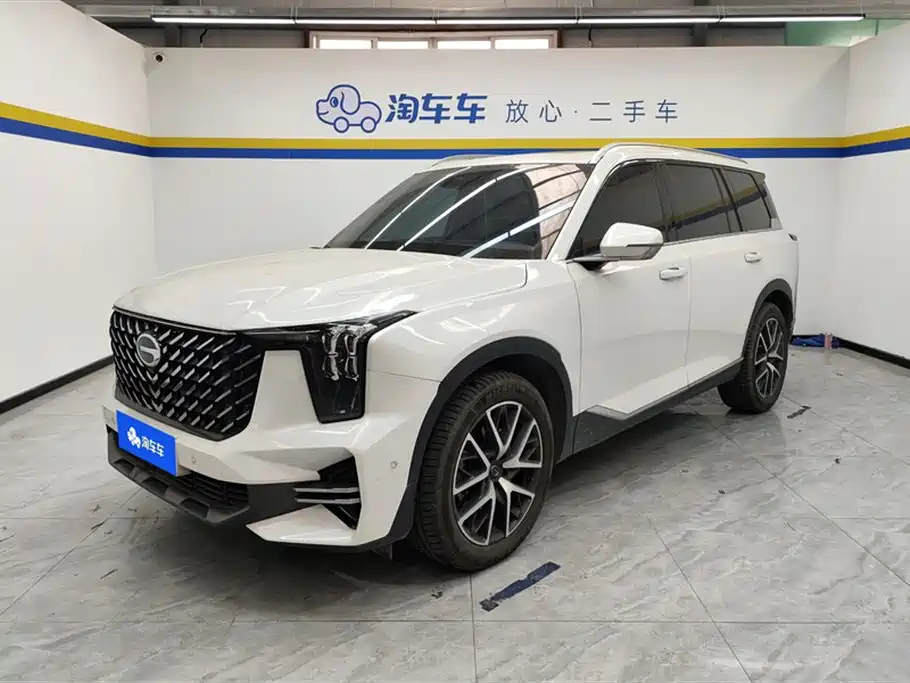 GAC Trumpchi GS8 2022 Pilot Series 2.0TGDI 2WD Premium Edition (7-Seater)