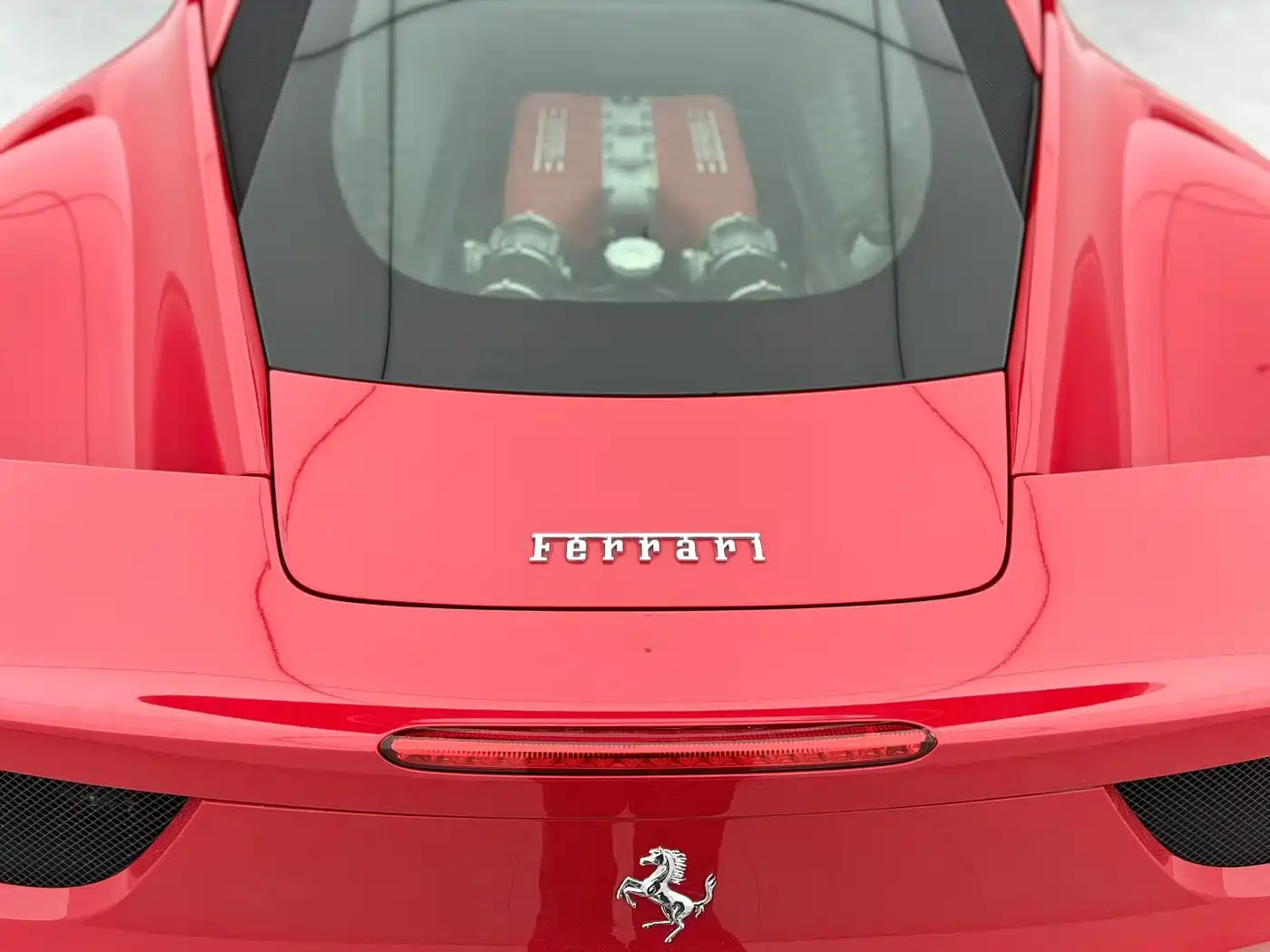 Ferrari 458 2015 2011 4.5L Italia