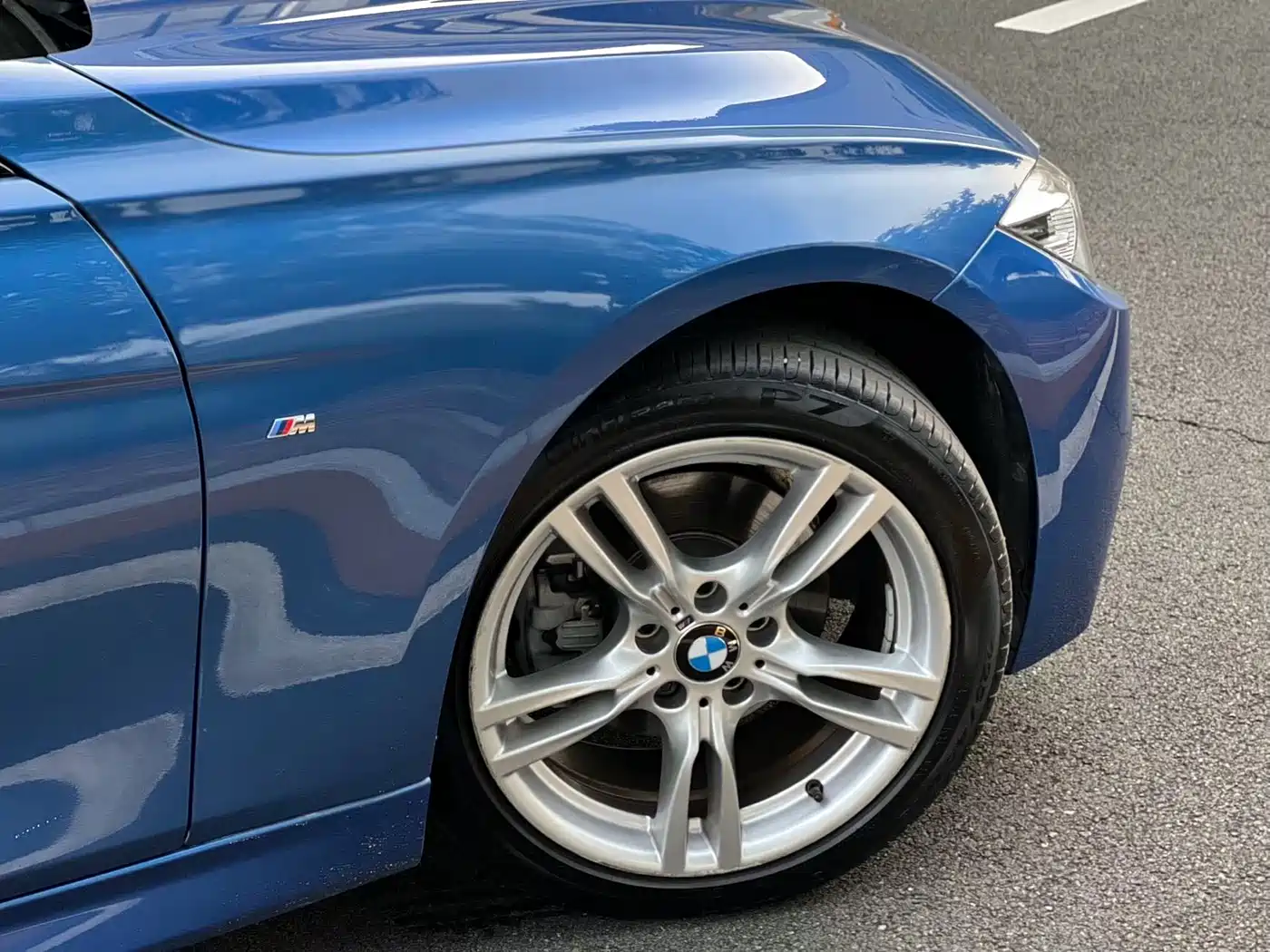 BMW 3 Series 2017 320Li M Sport фото 2