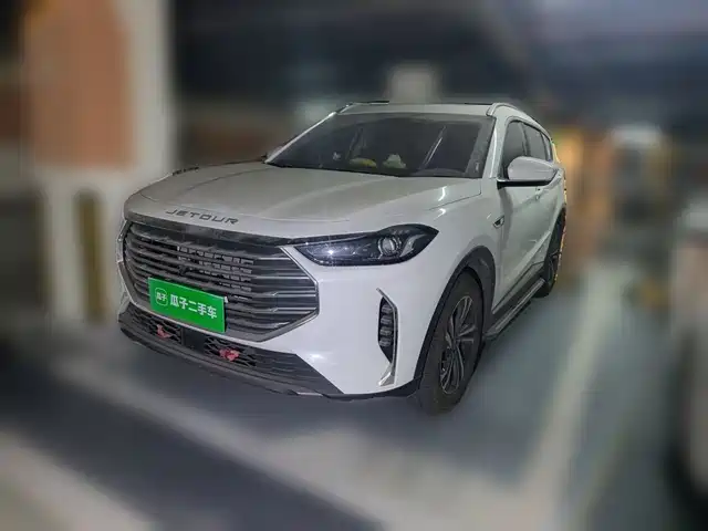 Jetour X70 PLUS 2021 1.5T DCT Mountain 7-Seater