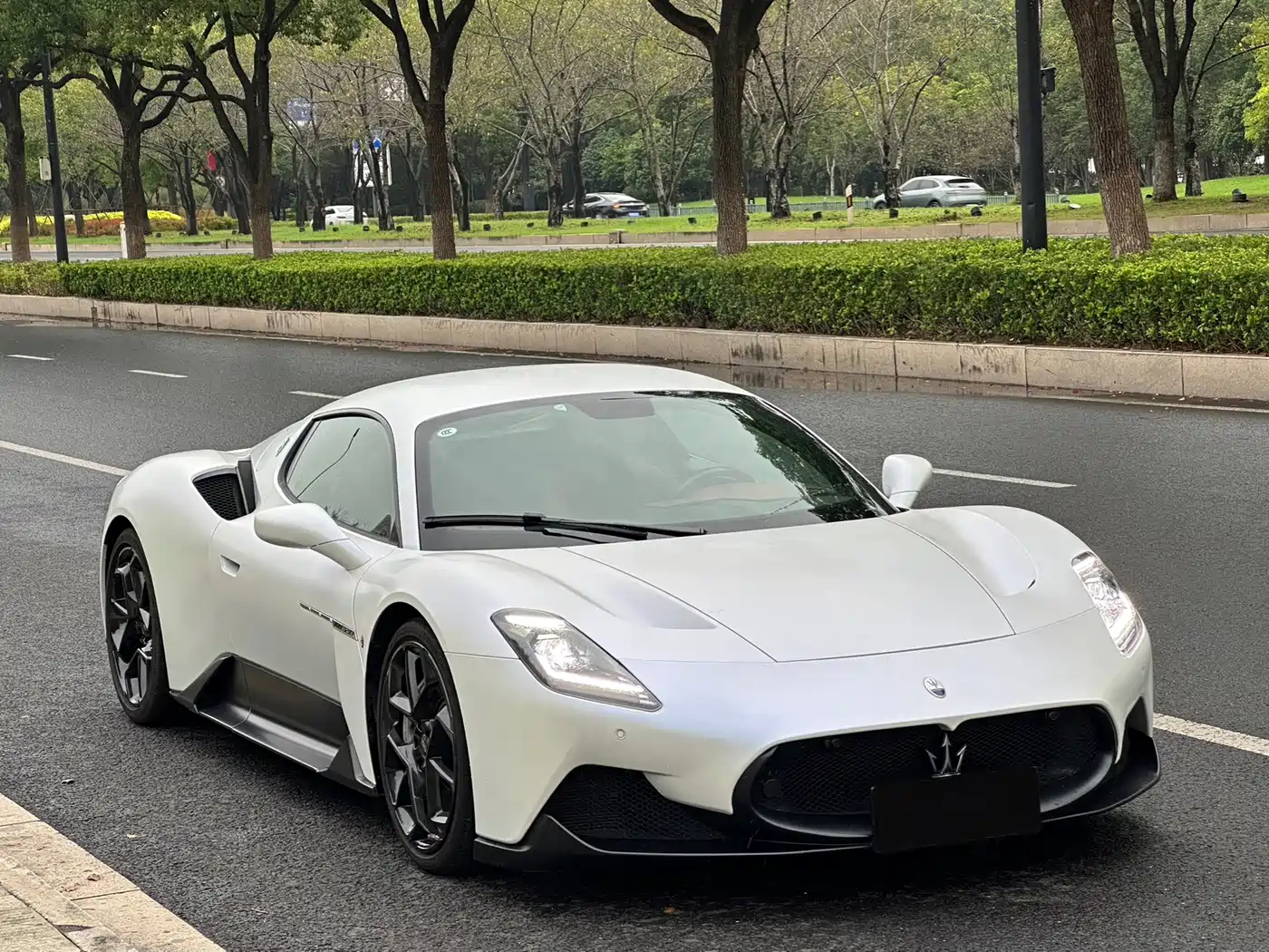 Maserati MC20 2022 2023 3.0T Standard Edition