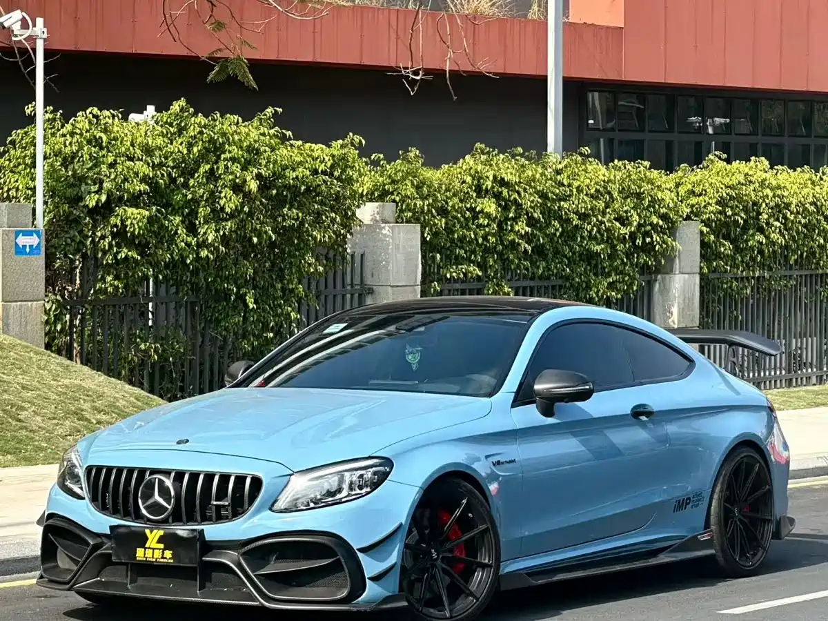 Mercedes-Benz C-Class AMG 2019 AMG C 63 S Coupe