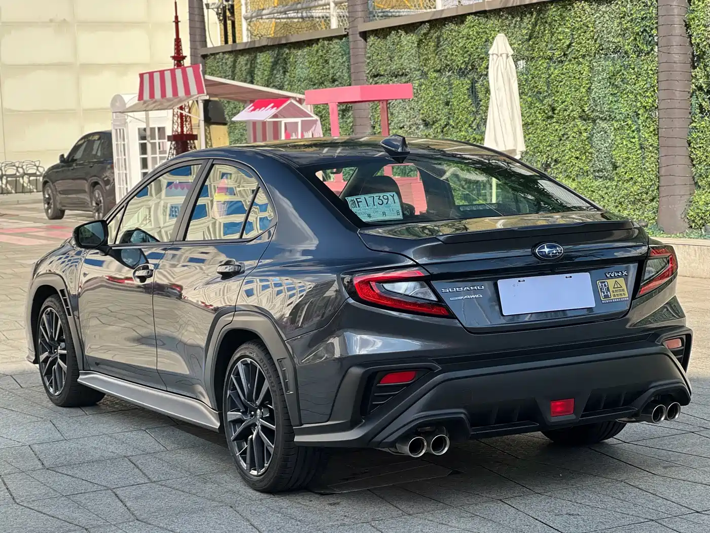 Subaru WRX 2026 2024 2.4T Manual EyeSight Edition