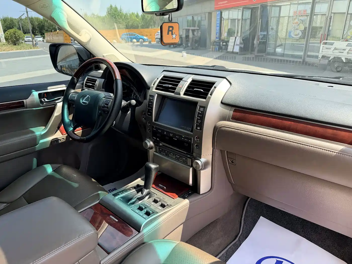Lexus GX 2013 2012 400