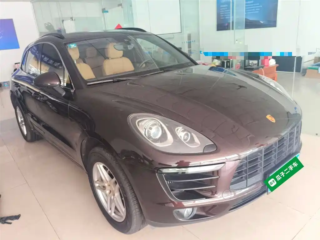 Porsche Macan 2017 Macan S 3.0T фото 4