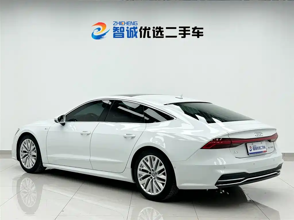Audi A7 2020 45 TFSI Premium Selection фото 28