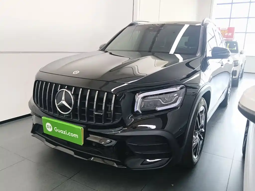 Mercedes-Benz GLB AMG 2023 — пригон из Китая