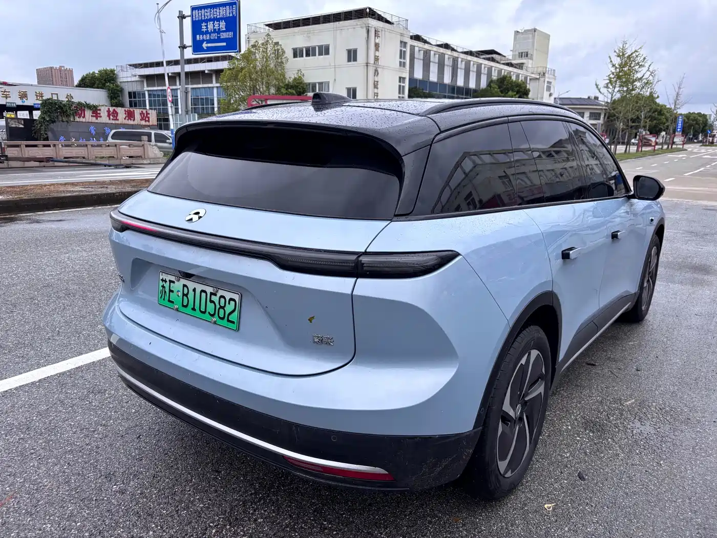 NIO ES6 2024 2024 75kWh