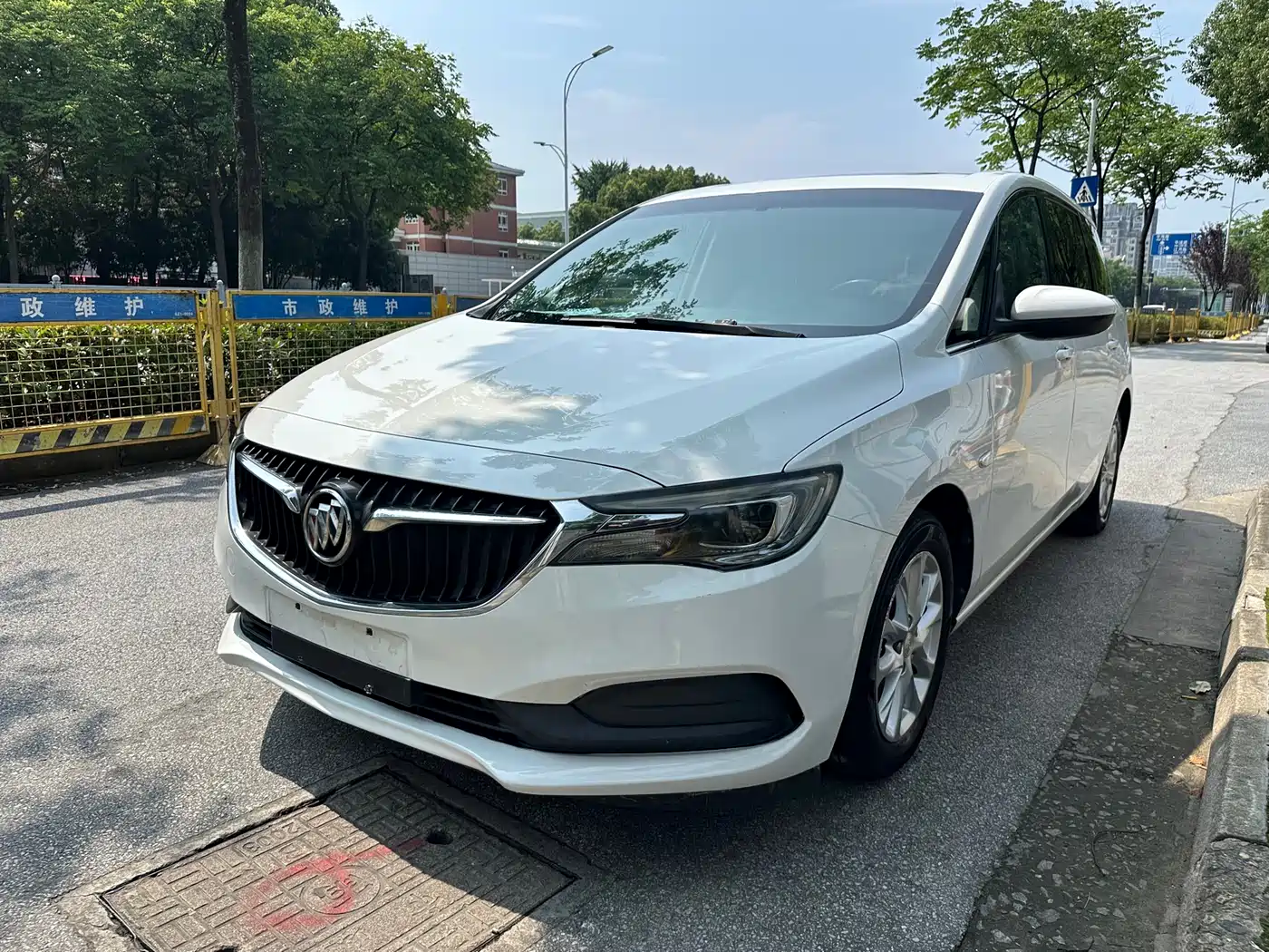 Buick GL6 2017 2018 18T 6-Seater Elite