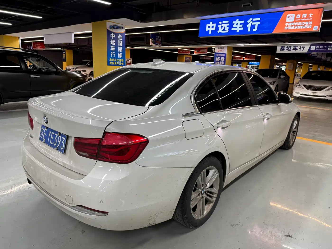 BMW 3 Series 2017 320Li xDrive Fashion фото 4