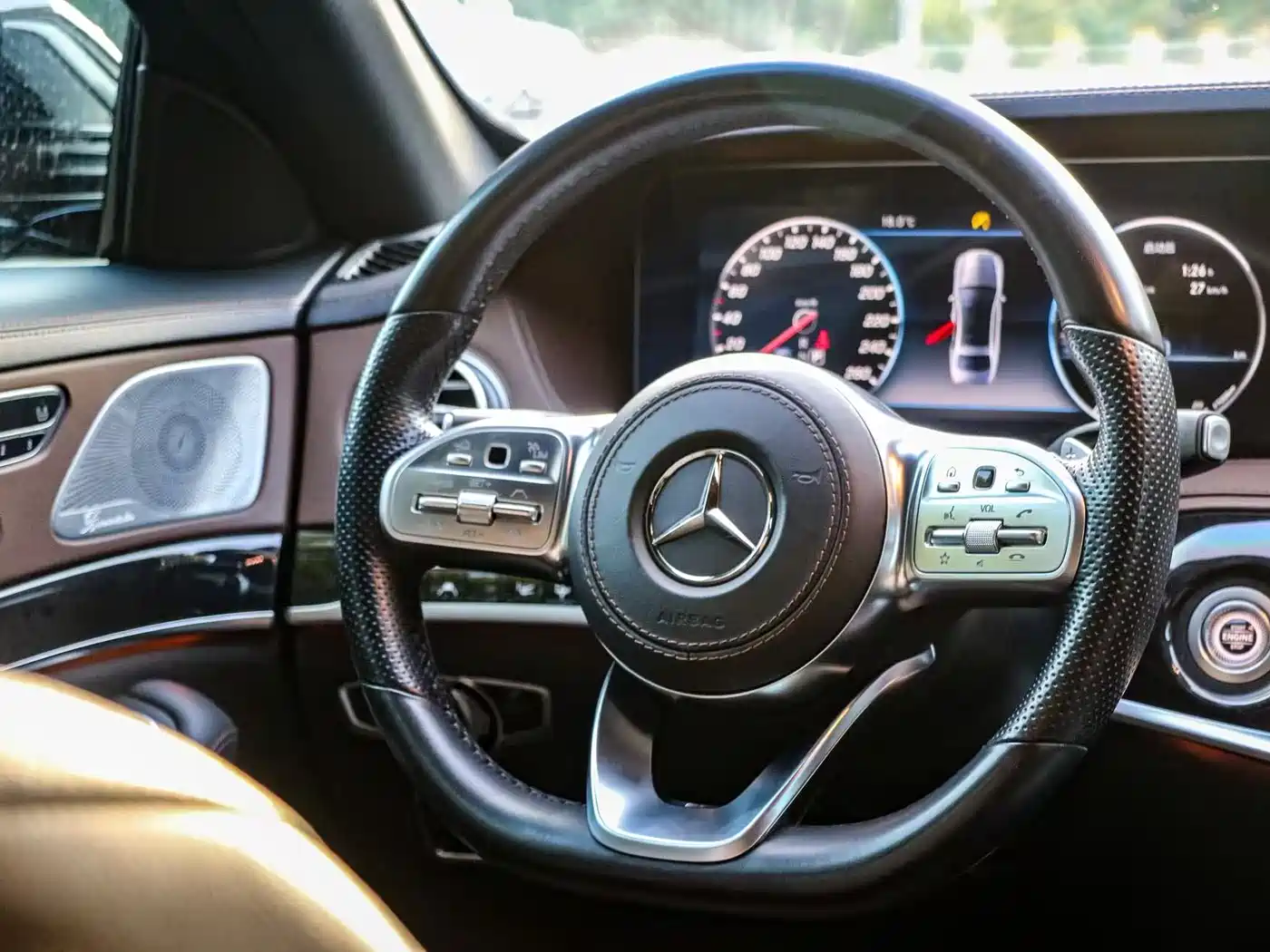 Mercedes-Benz S-Class 2019 S 450 L 4MATIC фото 4