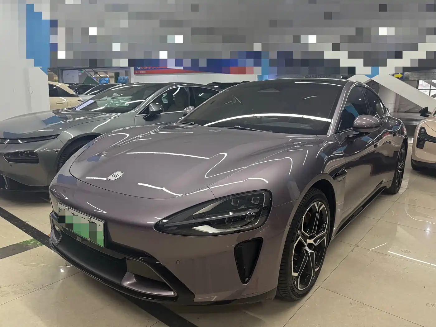 Xiaomi Auto Xiaomi SU7 2024 RWD Long Range Intelligent Driving Edition