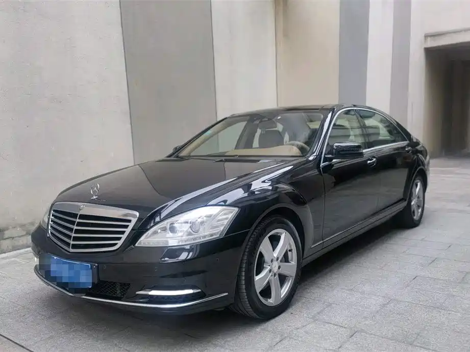 Mercedes-Benz S-Class 2010 S 350 L Luxury