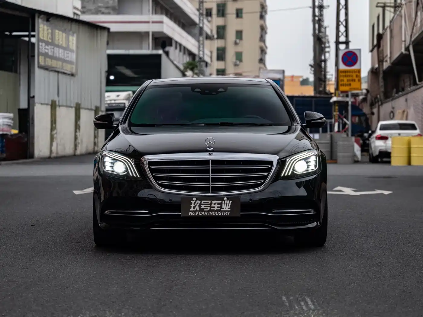 MERCEDES-BENZ S CLASS