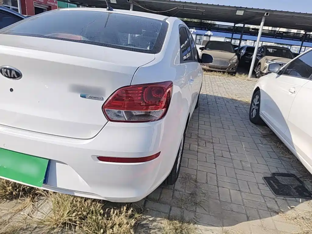 Kia Pegas 2018 2017 1.4L Automatic Value Intelligent