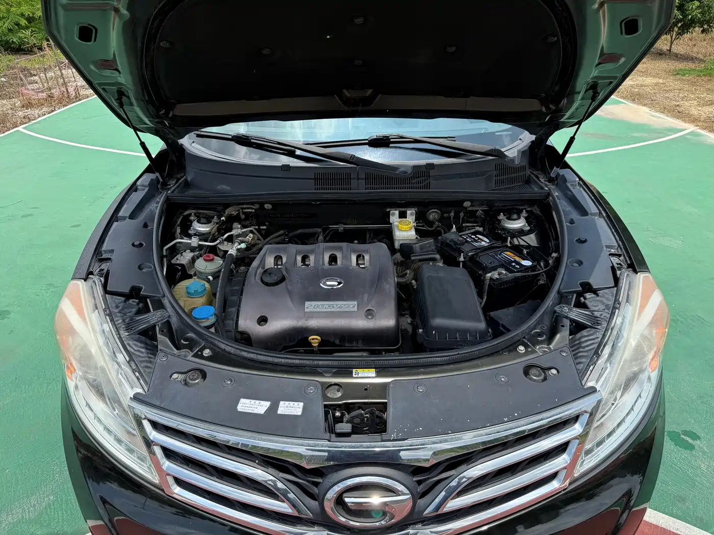 GAC Trumpchi Trumpchi GS5 2014 2.0L Automatic 2WD Premium Edition фото 18