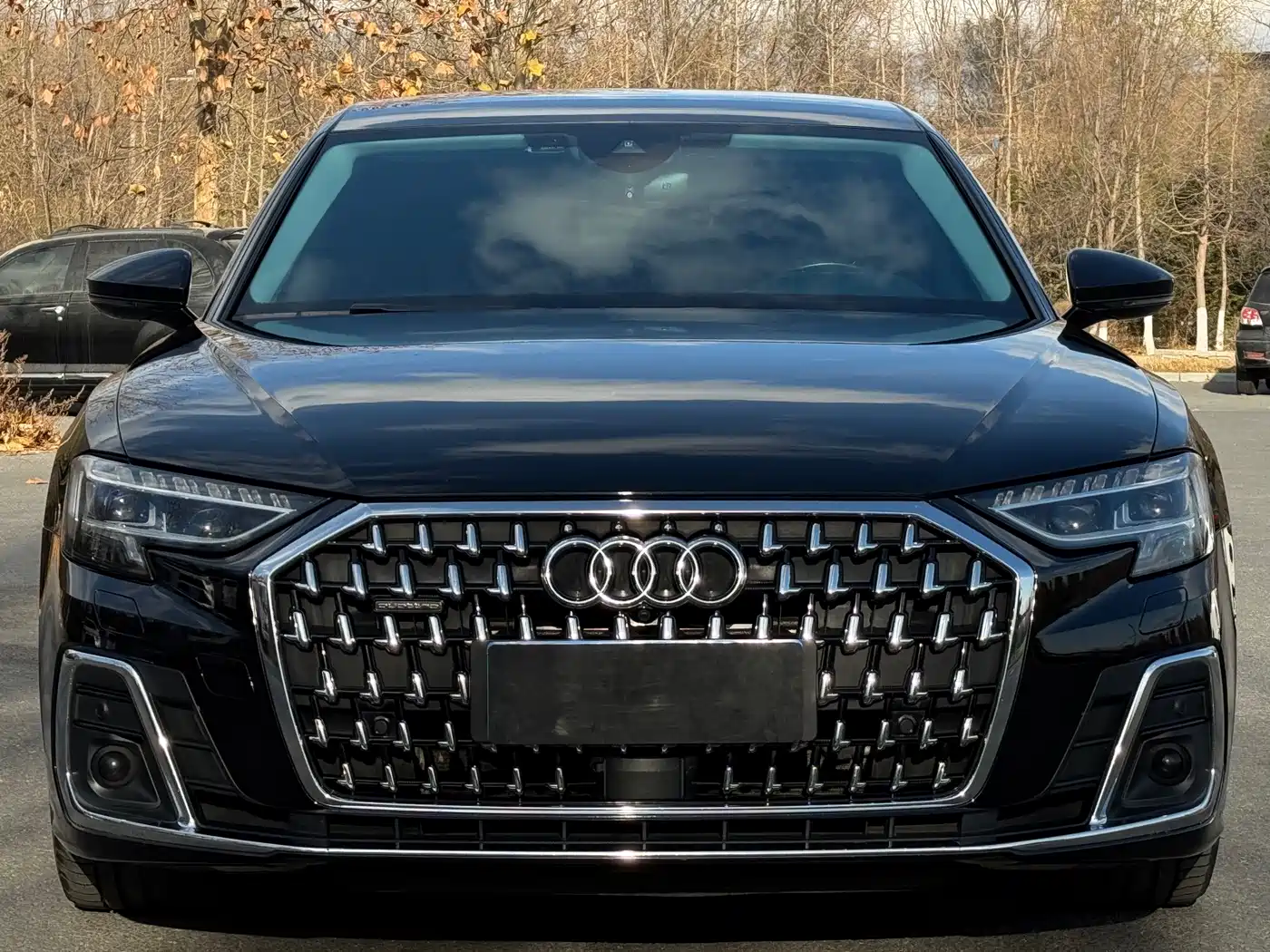 Audi A8 2023 A8L 50 TFSI quattro Exclusive фото 2