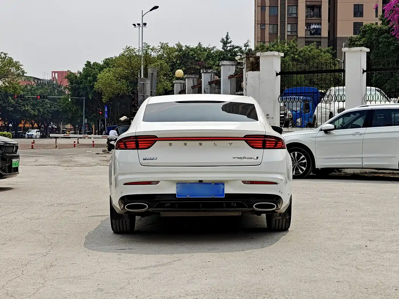 GEELY AUTOMOBILE XINGRUI