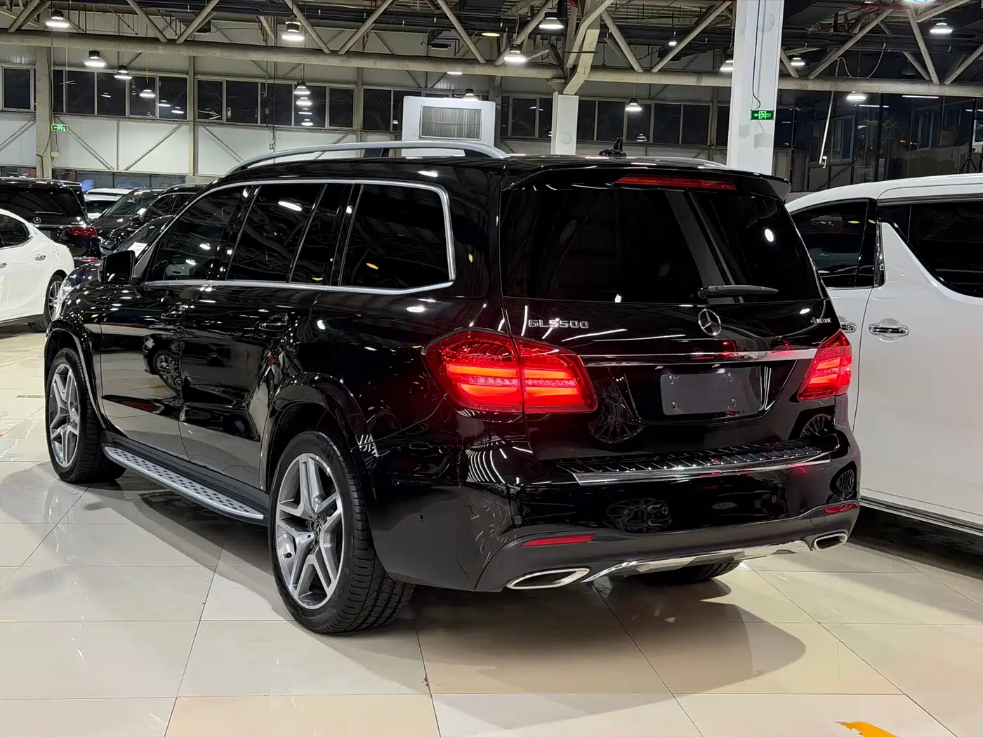 Mercedes-Benz GLS 2018 Facelift GLS 400 4MATIC Luxury фото 4