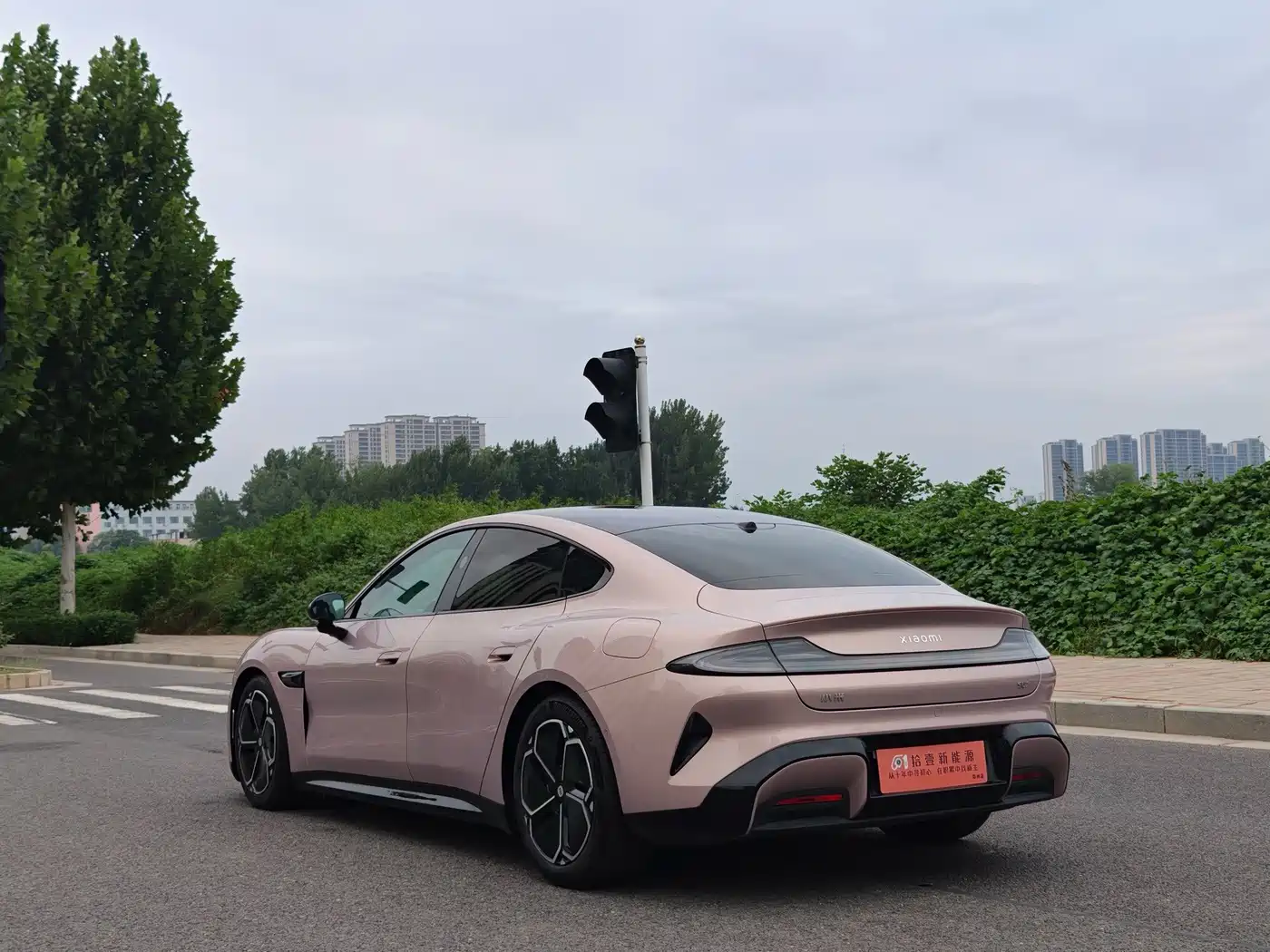 Xiaomi SU7 2026 2026 Rear-Wheel Drive Edition