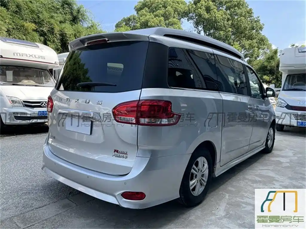SAIC Maxus RG10 2019 2.0TGI Pop-top Camper Sunshine Edition фото 14