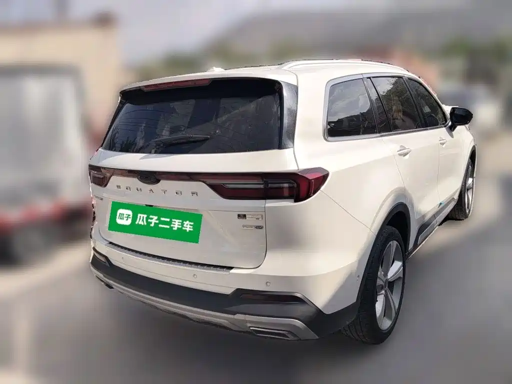 Ford Territory 2021 2021 EcoBoost 225 Premium PLUS 6-seater