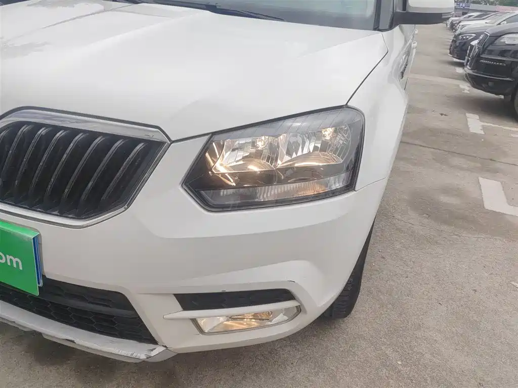 Škoda Yeti 2017 TSI280 DSG Advance фото 24
