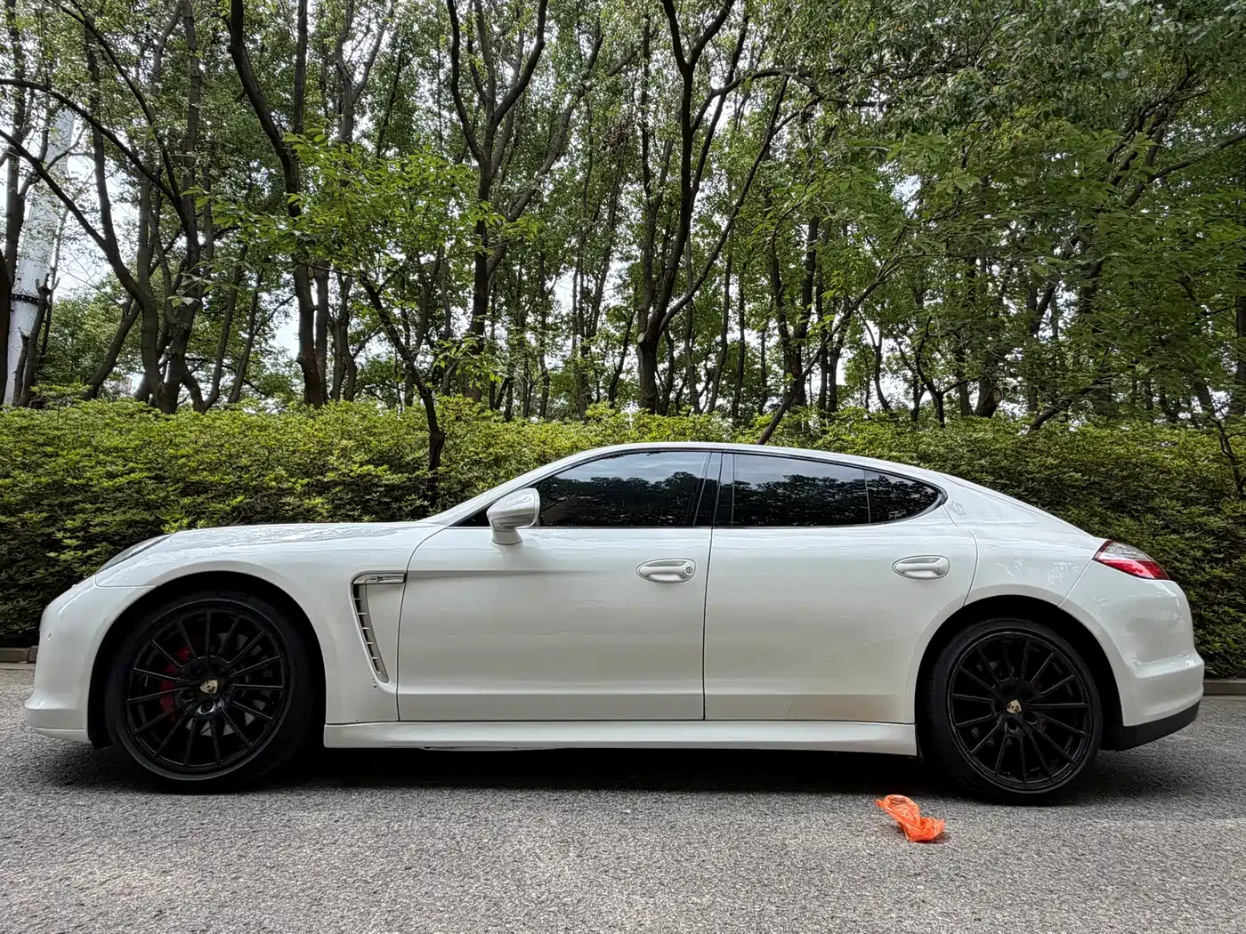 Porsche Panamera 2013 2013 Panamera 4 Platinum Edition 3.6L