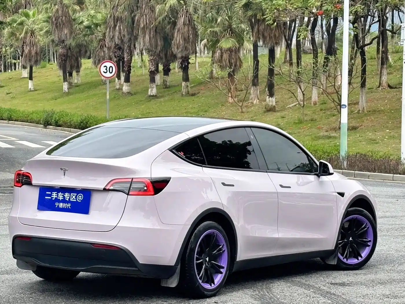 TESLA MODEL Y