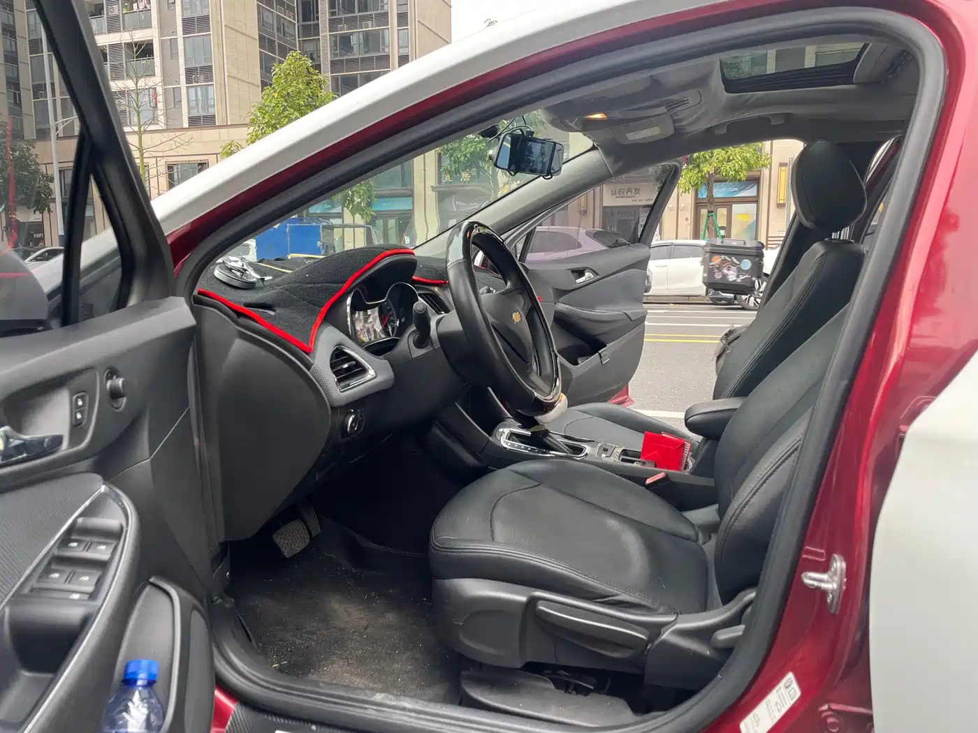 Chevrolet Cruze 2017 1.5L Automatic Pioneer Sunroof фото 7