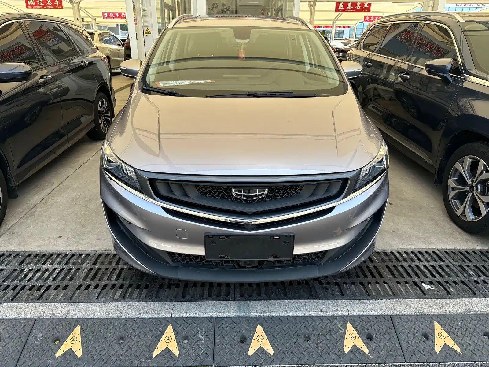 Фото 7 - Geely Jiaji