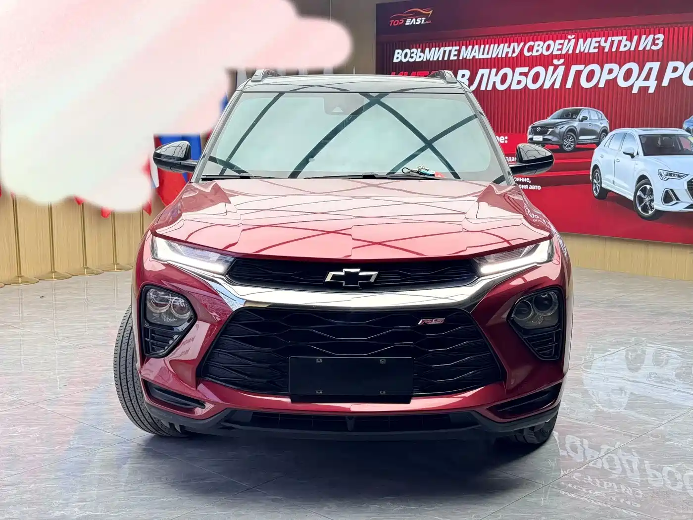 Chevrolet Trailblazer 2019 2019 435T RS Automatic 4WD Tough Edition China VI