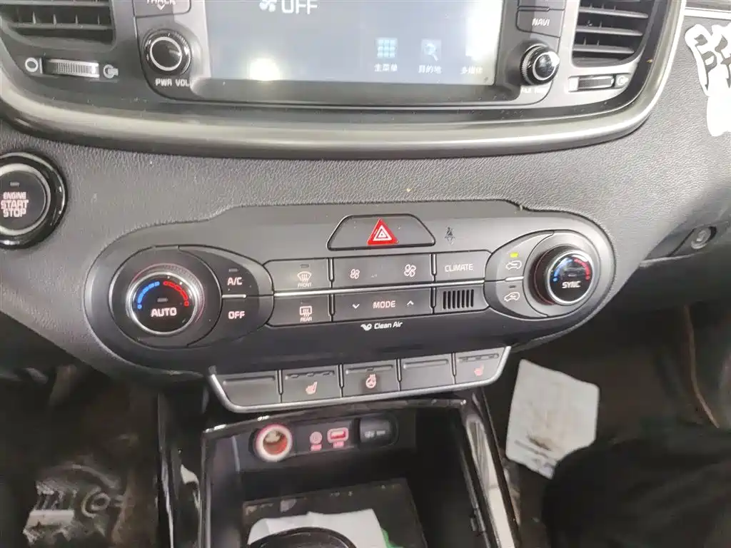 Kia Sorento 2015 Sorento L 2.4L Gasoline 4WD Elite 5-seater China IV фото 9