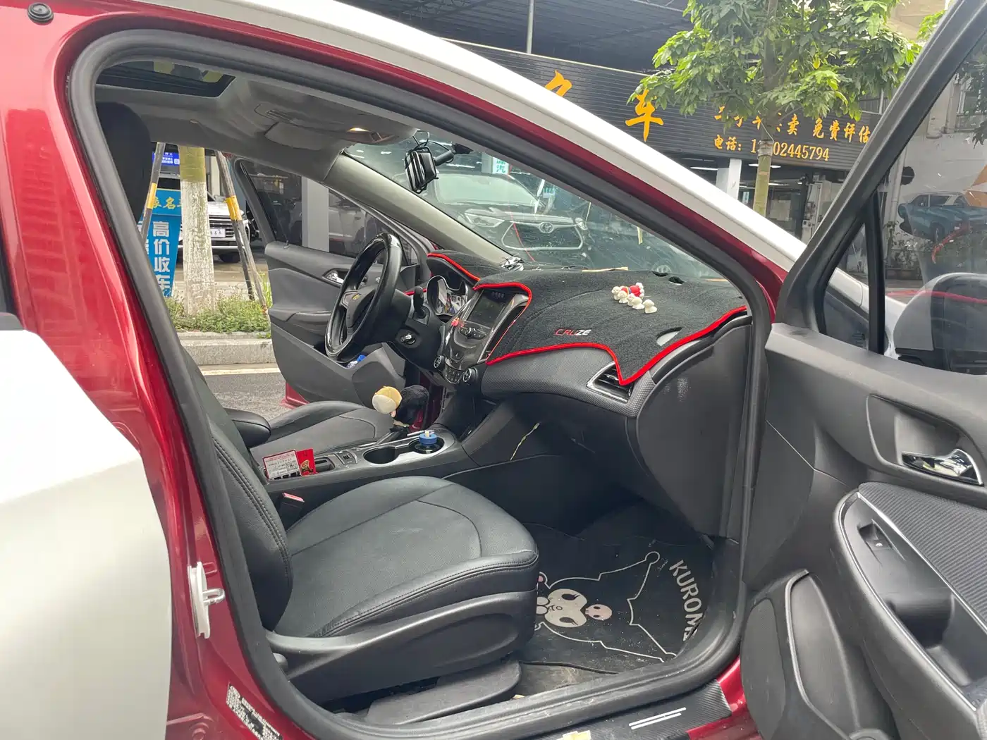 Chevrolet Cruze 2017 1.5L Automatic Pioneer Sunroof фото 10