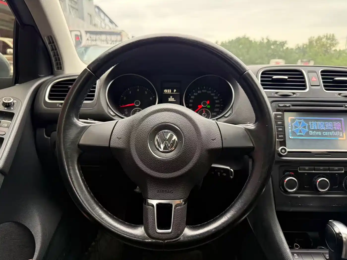 Volkswagen Golf 2012 2012 1.6 Automatic Fashion Type