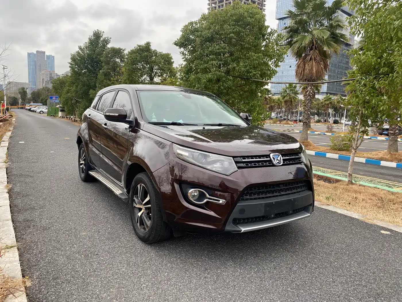 JIANGLING YUSHENG S330