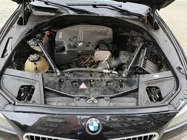 BMW 5 Series 2017 525Li Luxury Design Package — фото 3