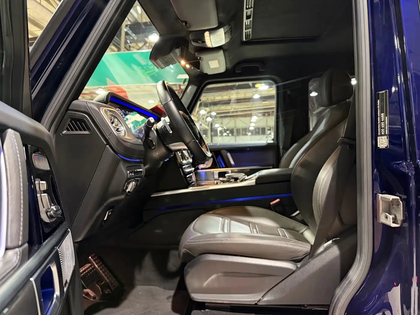 MERCEDES-BENZ G CLASS