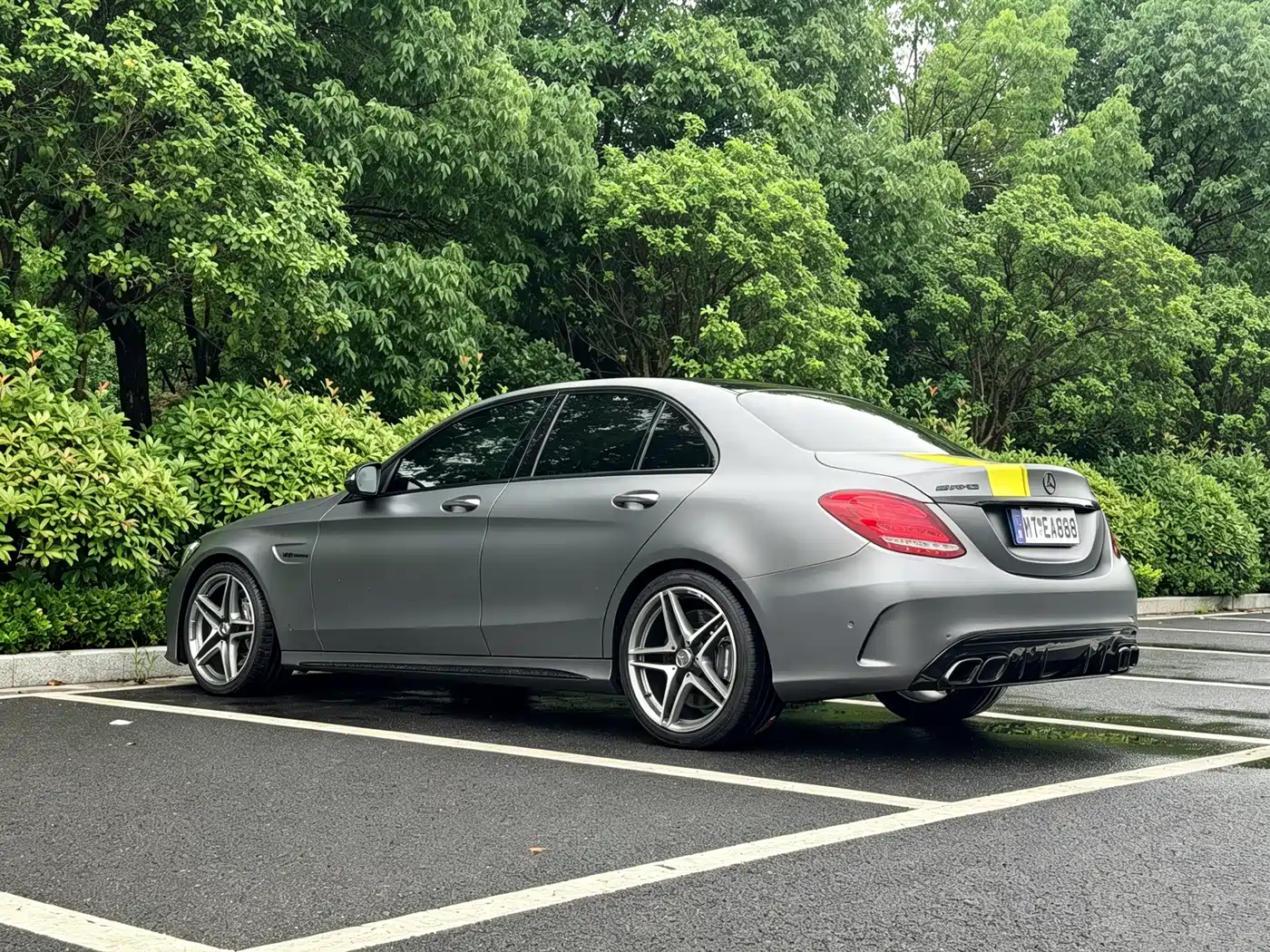 Mercedes-Benz C-Class AMG 2017 2015 AMG C 63