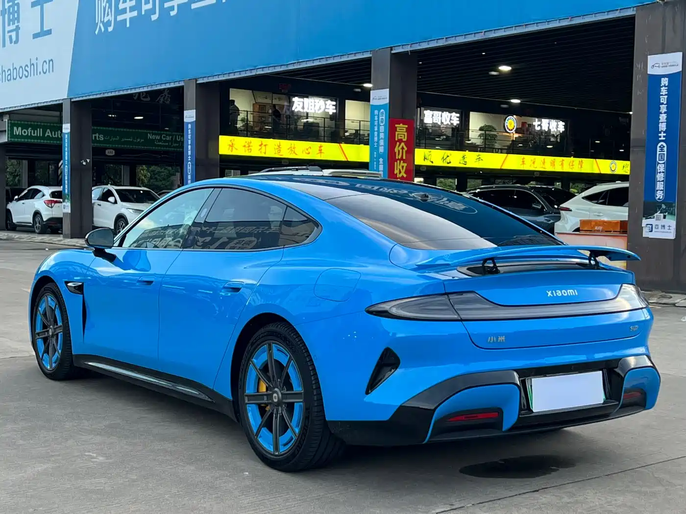 Xiaomi Auto Xiaomi SU7 2026 2026 Rear-Wheel Drive Edition