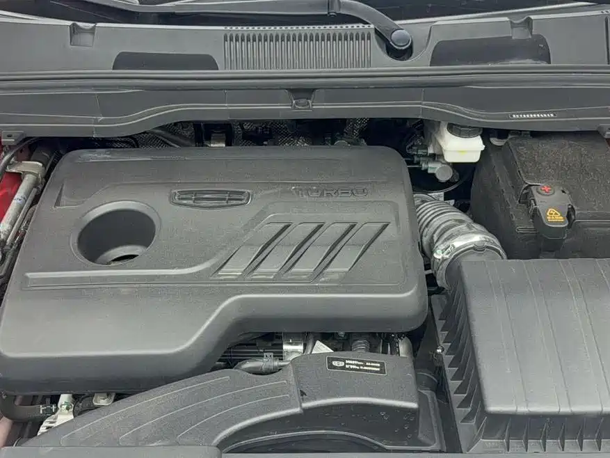 GEELY AUTOMOBILE BINYUE