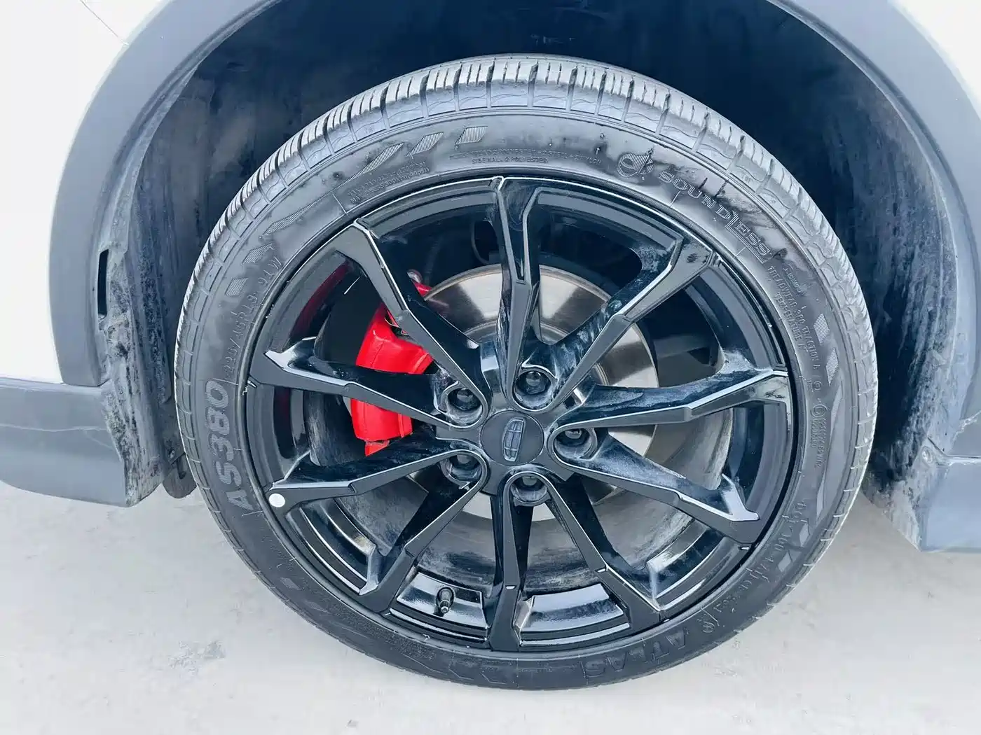 GEELY AUTOMOBILE EMGRAND S