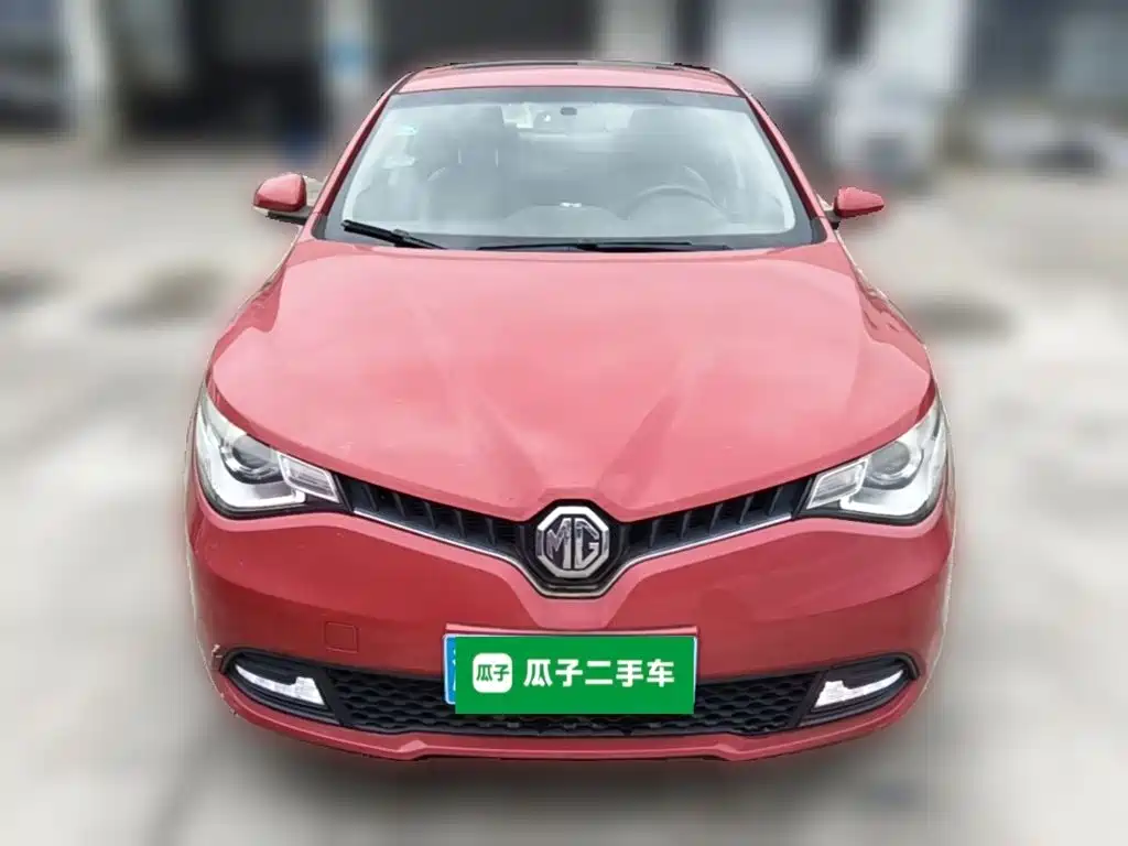 MG GT 2016 2016 Model 1.5L Automatic Premium Luxury Edition