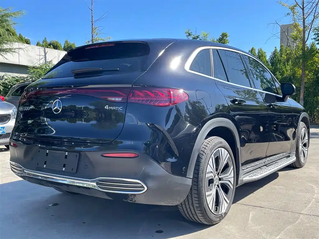 Mercedes-Benz EQE SUV 2026 2024 500 4MATIC Pioneer Edition