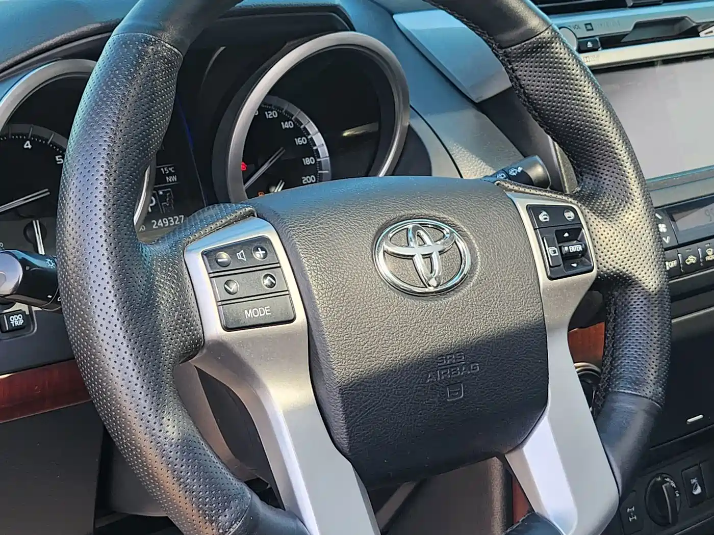 Toyota Prado 2016 3.5L Auto TX-L NAVI фото 6