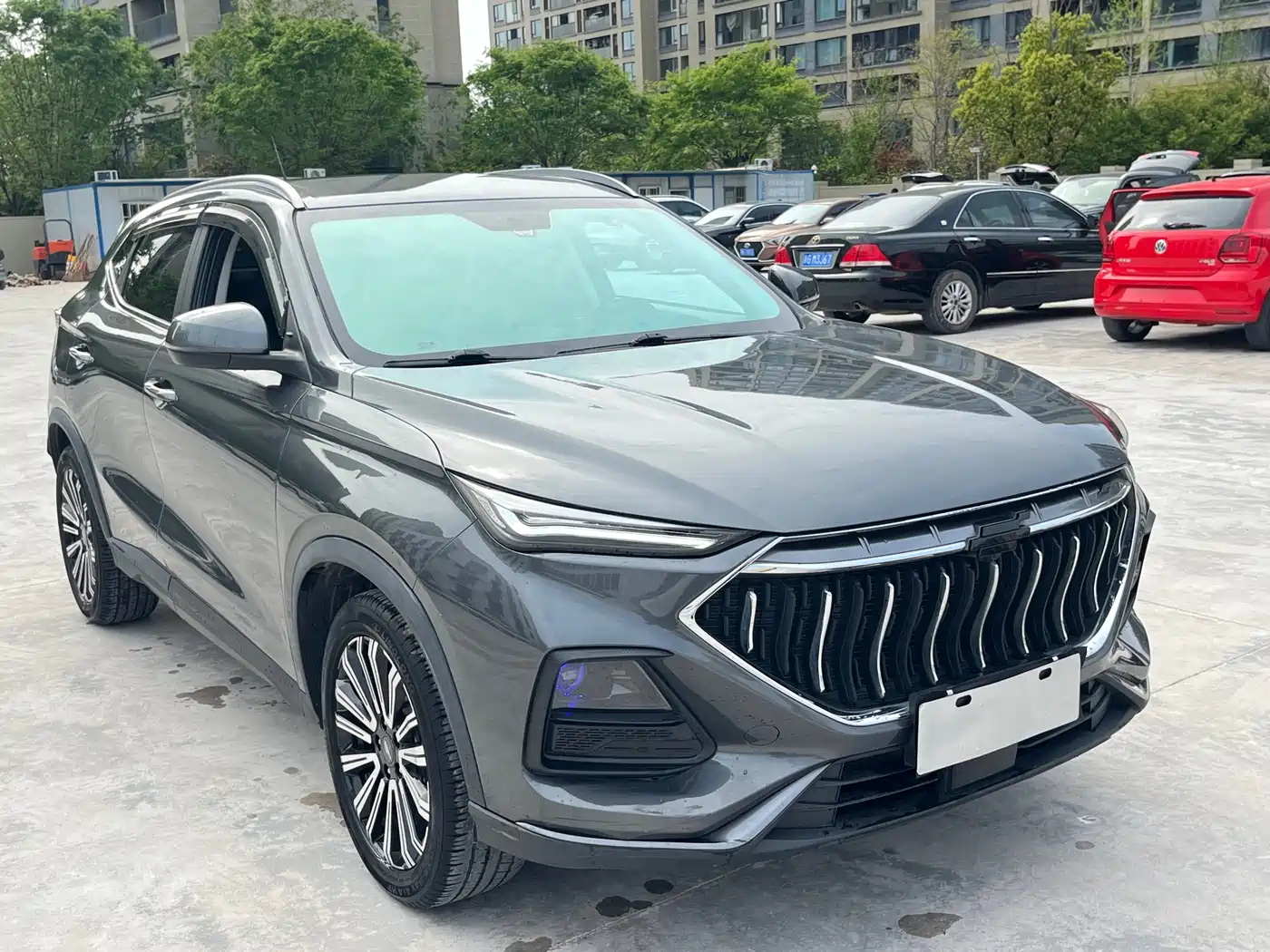 CHANGAN CHANGAN AUCHAN X5