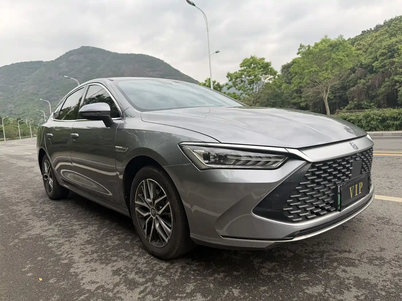 BYD Qin PLUS 2021 DM-i 120KM Flagship фото 2